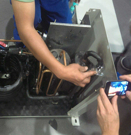 固阳维修空调制冷效果差