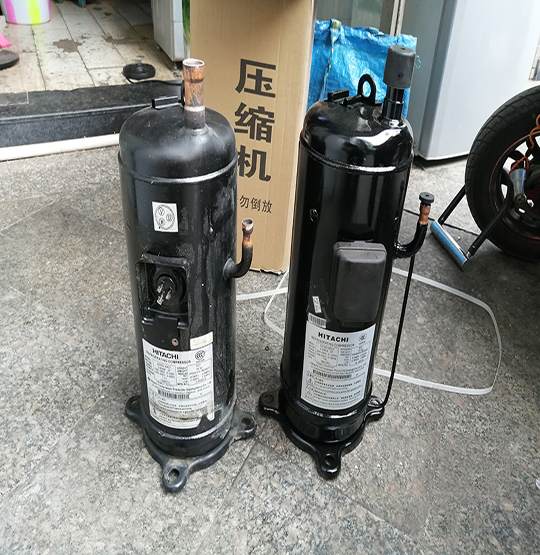 固阳中央空调压缩机的更换维修